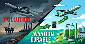 Un nouveau carburant pour l'aviation, le défi urgent face à l'urgence climatique du transport sécurisé et rapide