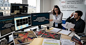 Le 5 avril 2026, Planet Labs PBC a confirmé avoir suspendu indéfiniment la distribution d'images satellites couvrant l'Iran et les zones de conflit plus larges du Moyen-Orient.