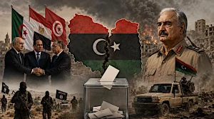 Derrière les mots diplomatiques, une peur grandissante : en Libye les groupes islamistes et Khalifa Haftar...