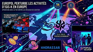 Europol a coordonné les forces de l'ordre européennes et le FBI américain lors d'une opération d'une semaine, qui a abouti à plusieurs arrestations.