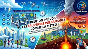 Éruption volcanique, en 2026 la science envisage d'arriver à des prévsions plus ou moins judicieuses pour les irruptions volcaniques