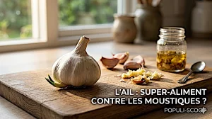 L'utilisation de l'ail comme répulsif naturel remonte à l'Antiquité. Maintenant la science soutient cet usage...