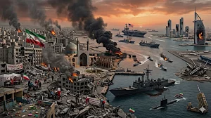 sous le nom d'opération Epic Fury par l'administration Trump et l'état-major israélien, l'agression contre l'Iran a plongé la région dans un chaos sans précédent.