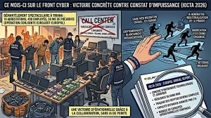 Réussite d'Europol réseau criminel, qui exploiterait plusieurs centres d'appels à Tirana, en Albanie, aurait causé un préjudice financier considérable, s'élevant à au moins 50 millions d'euros.