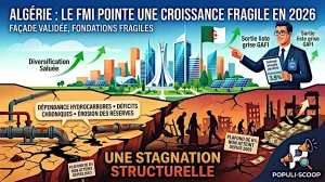 Les cours du pétrole et du gaz amortissent le vascillement du modèle économique qui, avec le temps, vit sur sur des réserves précaires 