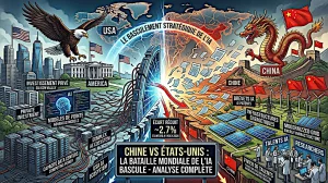 Le pointimportant est la Chine transforme la nature même du débat mondial sur l'IA, alors que les précurseurs USA s'attarde.