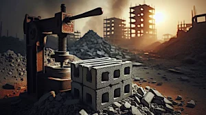 Face à l'ampleur de la destruction récente à Gaza, estimée à des dizaines de millions de tonnes de gravats, le projet de reconstruire table sur l'innovation