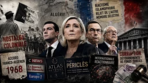 Le moteur idéologique d'une droite qui n'a jamais digéré la perte de l'Algérie, a une mémoire fasciste