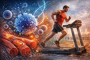 Les cellules de l'imunité contribueraient à prolonger la capacité du muscle à fonctionner sans s'épuiser.