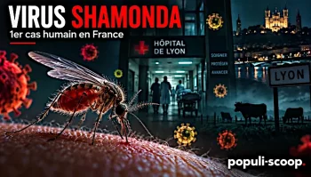 Premier cas humain du virus Shamonda, un décès en France crée une curiosité médicale 