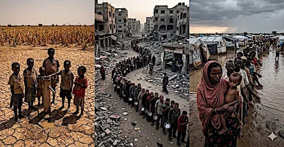 La planète traverse l'une des pires crises alimentaires de son histoire. Selon le Rapport mondial sur les crises alimentaires 2026 (GRFC 2026), 