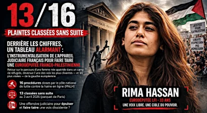 séquence des 2 et 3 avril 2026 restera comme un tournant dans l'histoire du traitement judiciaire réservé aux voix propalestiniennes en France