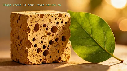 réchuaffement climatique, la construction décarbonée, l'exemple ESM (L'Enzymatique Structural Material)