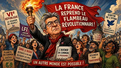 La personnalisation du pouvoir autour de Mélenchon contraste avec les ambitions démocratiques affichées