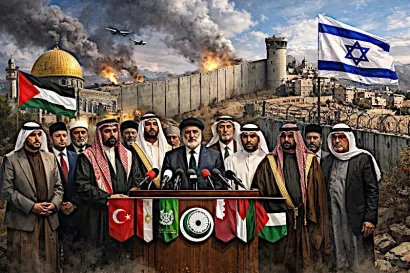 États du monde arabe et musulman, aux côtés de grandes organisations régionales, ont publié une déclaration conjointe dénonçant les propos de l'ambassadeur des États-Unis en Israël.