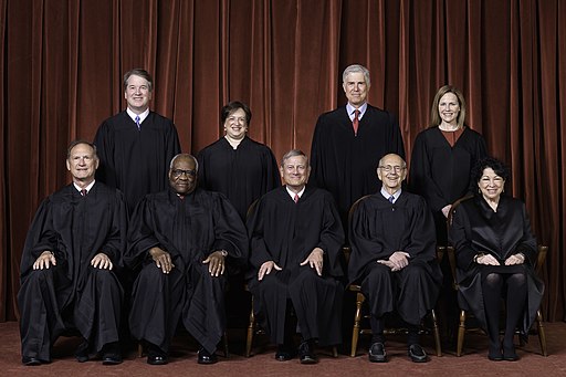 Supreme Court of the United States - Roberts Court 2020