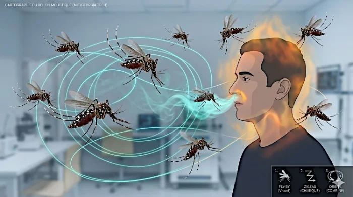 l'équipe a collecté plus de 53 millions de points de données et cartographié plus de 477 000 trajectoires de vol lors d'une série de vingt expériences 