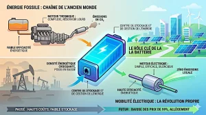 Bascule vers le tout-électrique, les données de Our World in Data révèlent une réalité spectaculaire : le prix des batteries n'est plus l'obstacle qu'il était en 1991. 