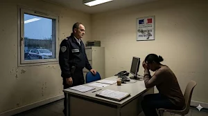 Un policier français condamné à 12 ans lors du procès pour viol