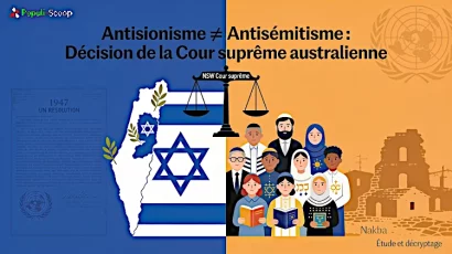 Le sionisme, une idéologie ouverte au débat politique servant un Etat génocidaire