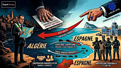 Opération coordonnée par Europol pour démantèlement d'un vaste réseau criminel opérant en Méditerranée occidentale